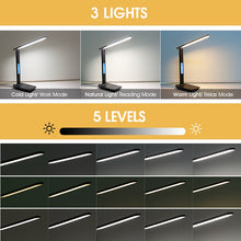 Load image into Gallery viewer, DUTCHCORNERS LED Triangle Table Lamp