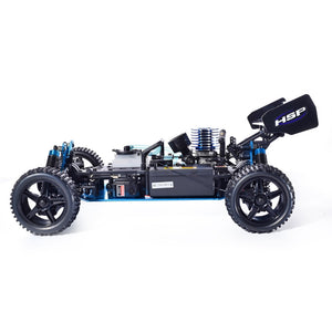 Two Speed Off Road Buggy Nitro Gas Power Remote Control Car