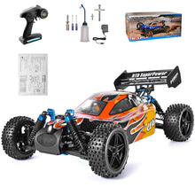 Load image into Gallery viewer, Two Speed Off Road Buggy Nitro Gas Power Remote Control Car