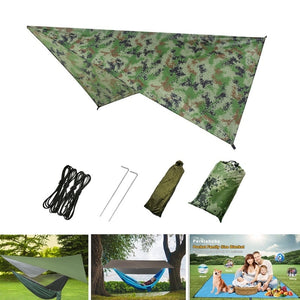 SwallowTail Lightweight Portable Camping Hammock and Tent Awning