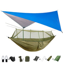 Load image into Gallery viewer, SwallowTail Lightweight Portable Camping Hammock and Tent Awning