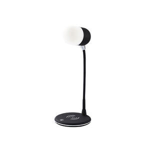 DUTCHCORNERS 3-in-1 Night Light Bluetooth Speaker Wireless Charger