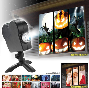 Halloween / Christmas Laser Home Projector