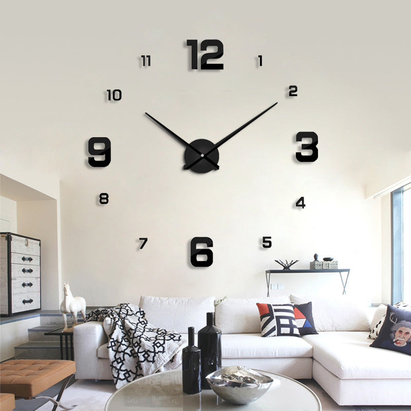 Livingroom European Large Size Wall Clock