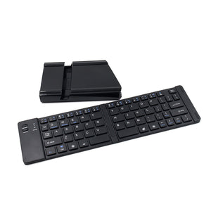 DUTCHCORNERS Foldable Bluetooth Mini Keyboard
