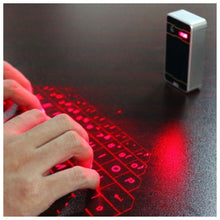 Load image into Gallery viewer, DUTCHCORNERS Bluetooth Wireless Laser Keyboard