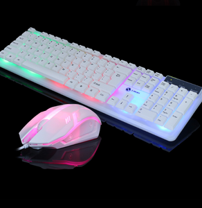 DUTCHCORNERS Backlit Keyboard and Mouse