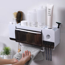 Load image into Gallery viewer, Hanging Dust-Proof Toothbrush Holder Wash Set