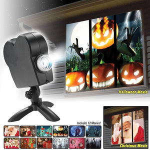 Halloween / Christmas Laser Home Projector