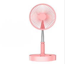 Load image into Gallery viewer, USB Charging Portable Mini Multi-function Floor Fan