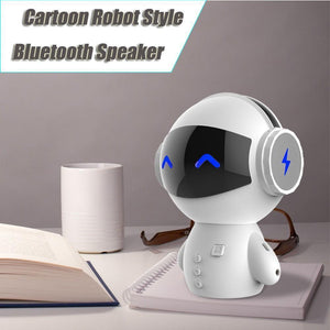 Robot Bluetooth Speaker