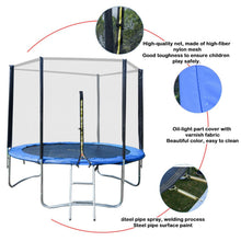 Load image into Gallery viewer, Kids Trampoline With Enclosure Net