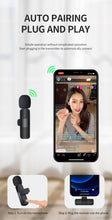 Load image into Gallery viewer, DUTCHCORNERS Wireless Lavalier Microphone