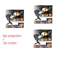 Load image into Gallery viewer, Halloween / Christmas Laser Home Projector