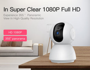 SDETER 1080P 720P IP Camera Security Camera