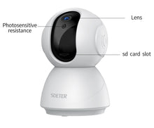 Load image into Gallery viewer, SDETER 1080P 720P IP Camera Security Camera