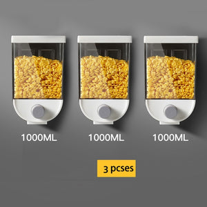 LMX's Automatic Plastic Cereal Dispenser